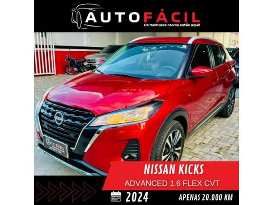 NISSAN KICKS 1.6 16V FLEXSTART ADVANCE XTRONIC